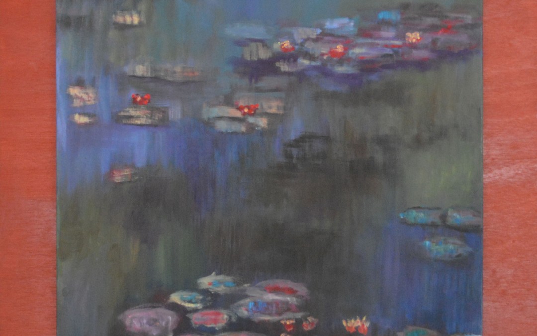 Los nenúfares solitarios