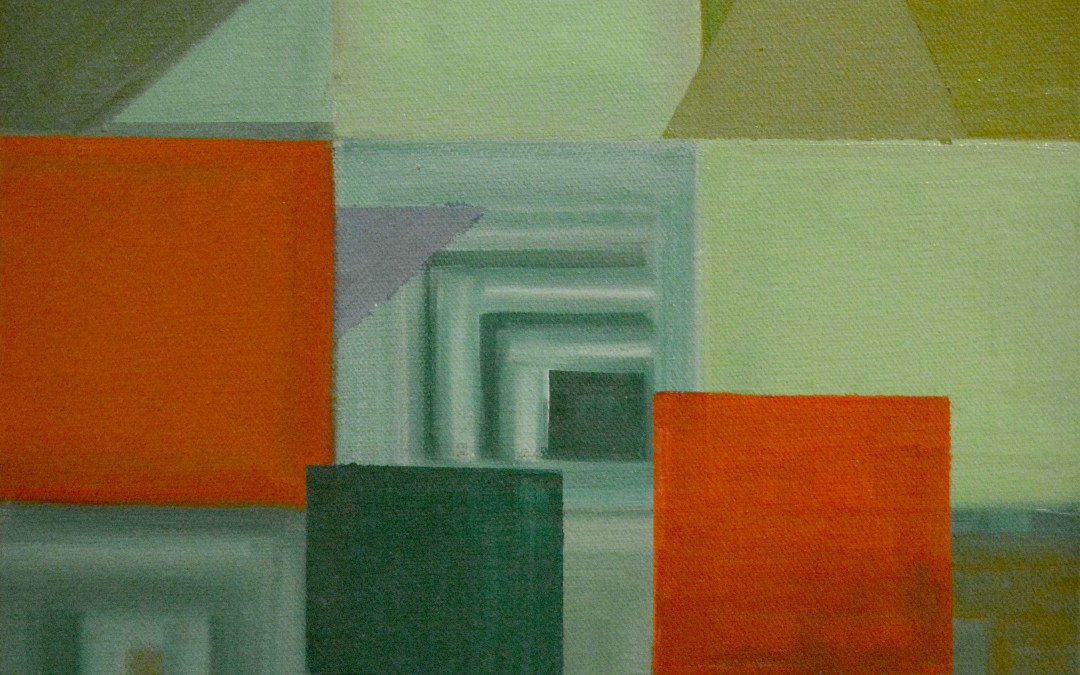 Tríptico: Cuadrados