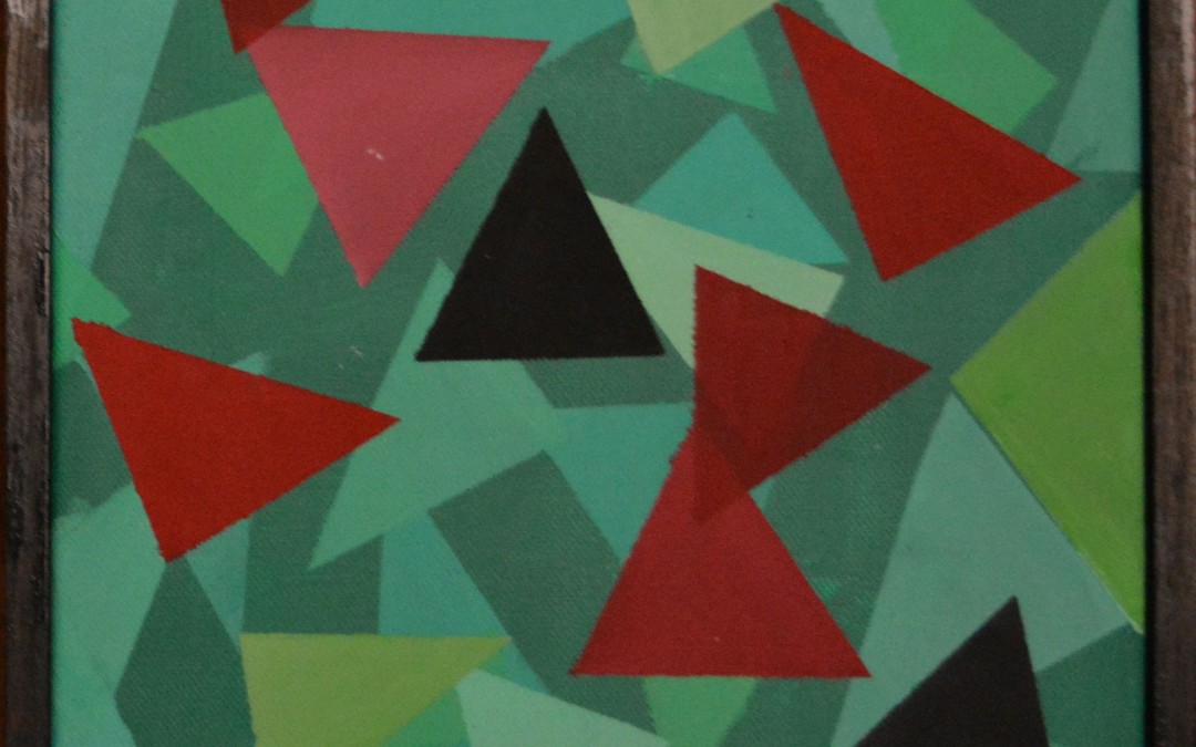 Tríptico: Los triángulos