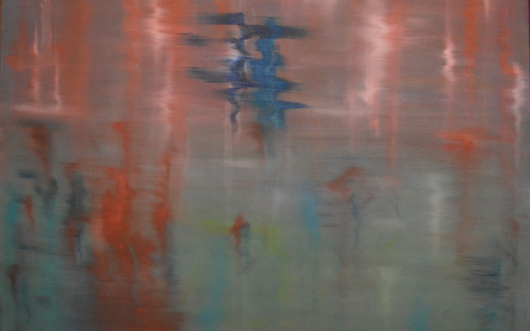 El reflejo de las bailarinas