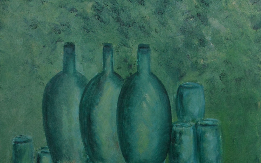 Las botellas verdes
