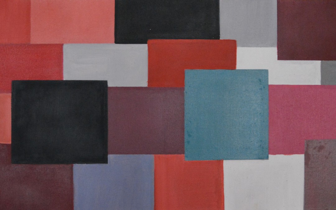 Tríptico: Simulado cuadriculado